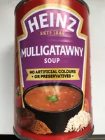 Mulligatawny soup 400 g