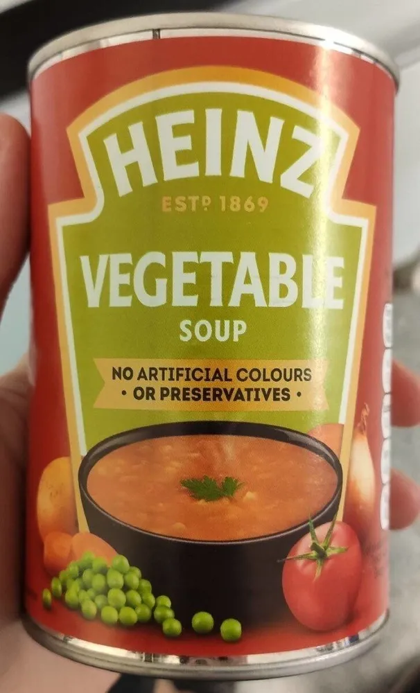 VEGETABLE SOUP