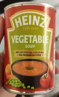 VEGETABLE SOUP