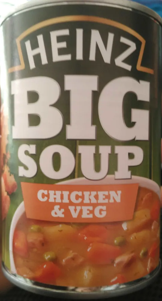 BIG SOUP CHICKEN & VEGETABLE