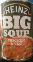 BIG SOUP CHICKEN & VEGETABLE