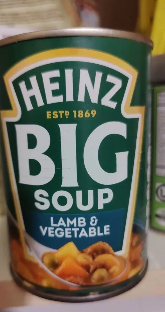Lamb and Vegetable Big Soup