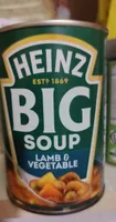 Lamb and Vegetable Big Soup