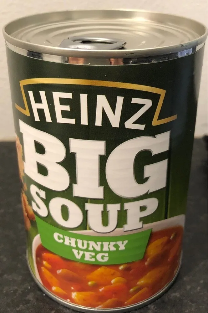 Heinz Big Soup Chunky Veg