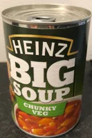 Heinz Big Soup Chunky Veg