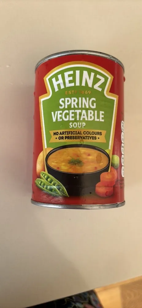Spring Vegetable Soup
