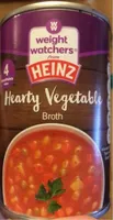 Hearthy vegetable broth