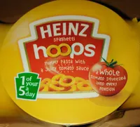 Geinez Spaghetti Hoops