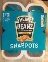 Heinz Beanz Snap Pots