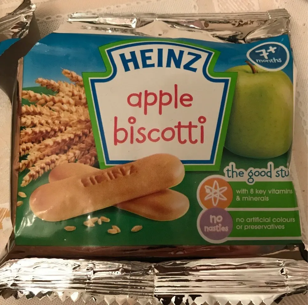 K gentle crush, softens quickly Heinz SO YUMMY 7+