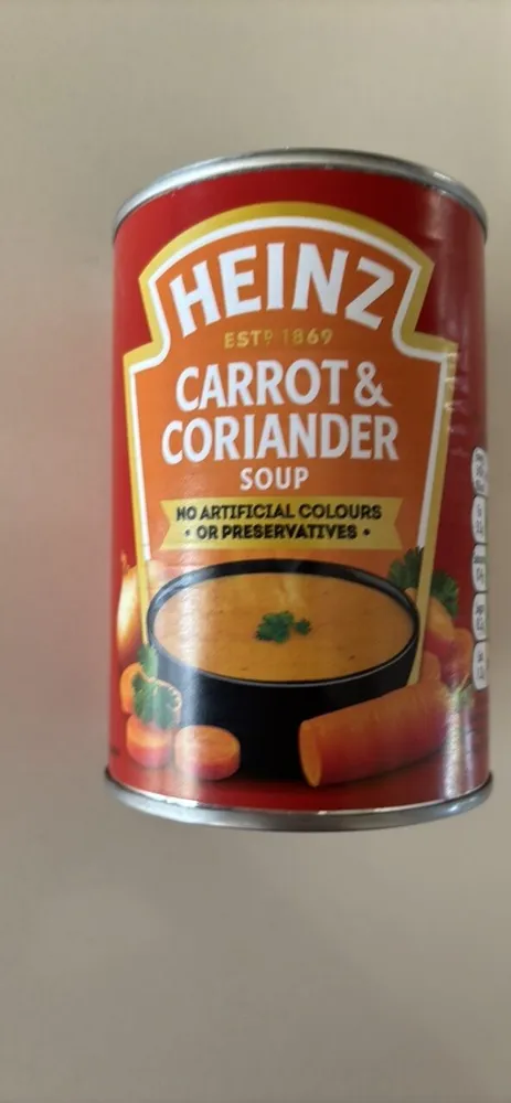 Carrot & Coriander Soup