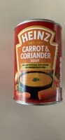 Carrot & Coriander Soup