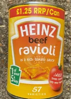 HEINZ beef ravioli