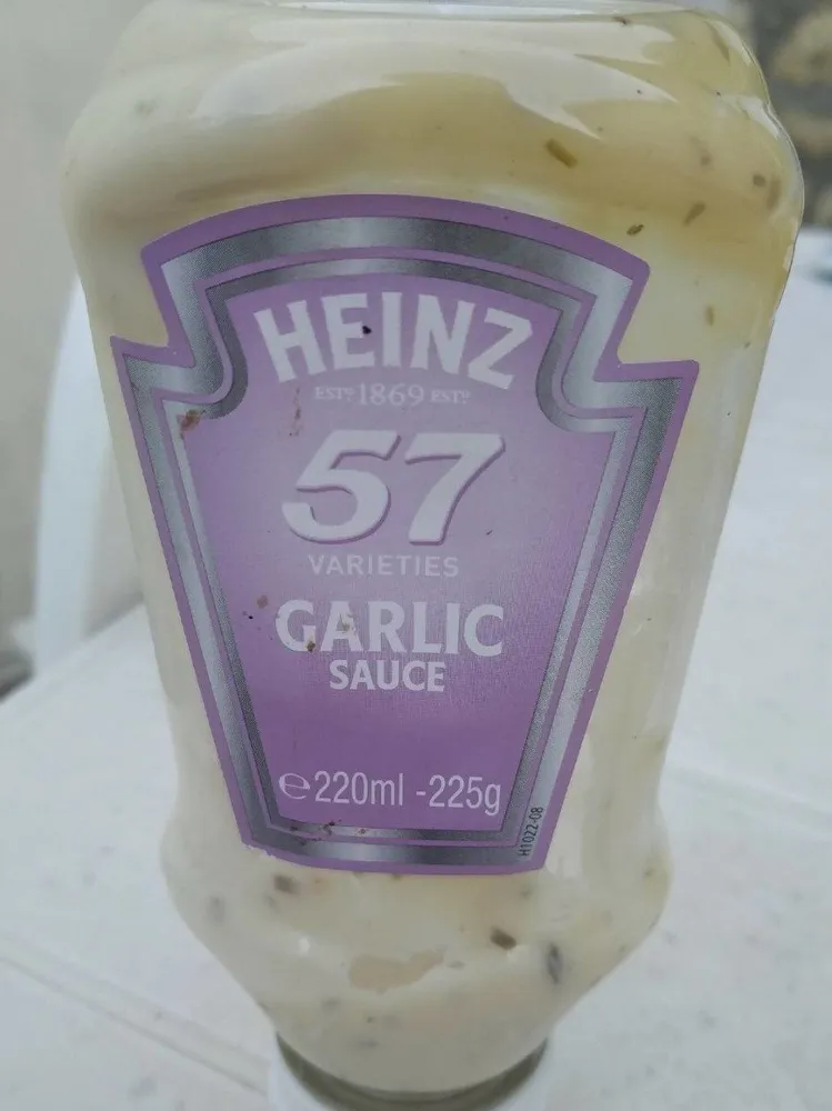 Heinz Garlic Sauce 225Ml