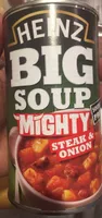 Heinz big soup mighty steak and onion