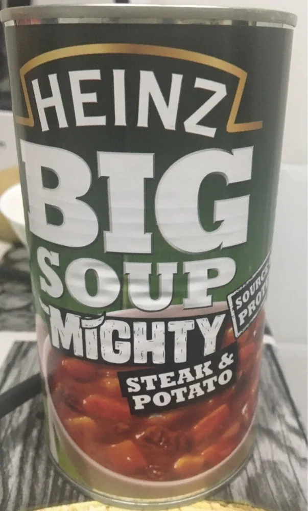 Steak & potato big soup
