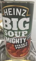 Steak & potato big soup