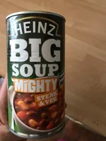 Heinz Big Soup Angus Steak And Vegetable 500G