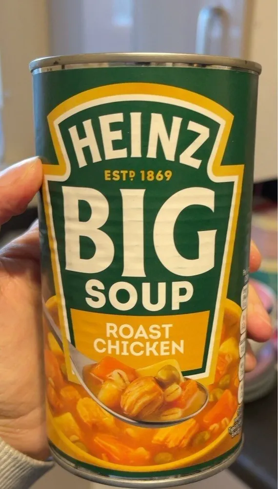 Big soup roast chicken