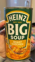Big soup roast chicken