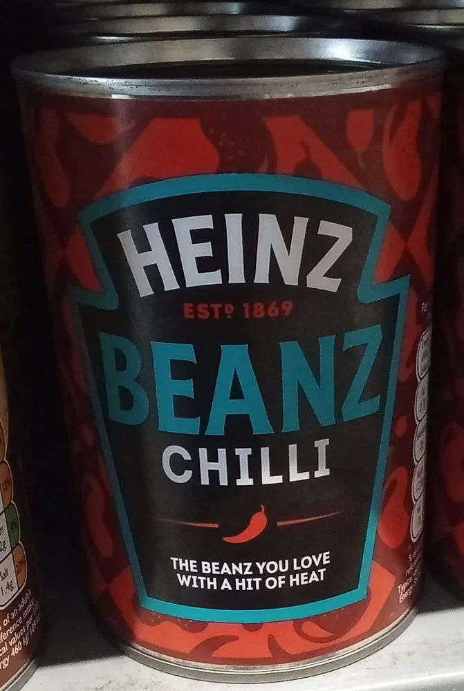 Heinz beanz chilli