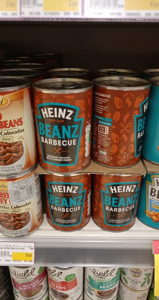 Heinz Beanz Barbecue