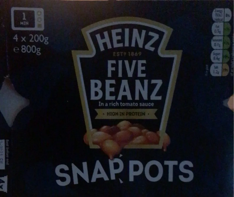Five Beanz