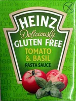 Gluten Free Tomato & Basil pasta Sauce