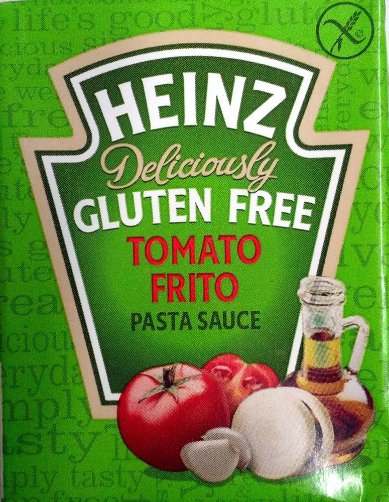 Gluten Free Tomato Frito pasta Sauce