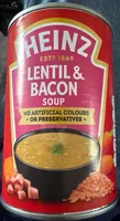 LENTIL & BACON SOUP