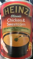 Classic Chicken & Sweetcorn soup