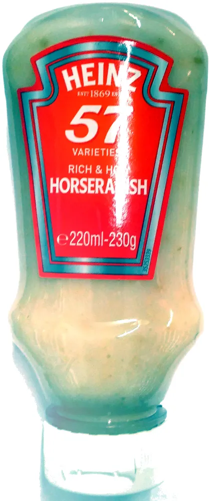 Heinz 57 Horseradish