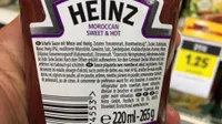 Moroccan Sauce Piquante avec Menthe et Miel