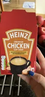 CREAM OF CHICKEN CUP SOUP