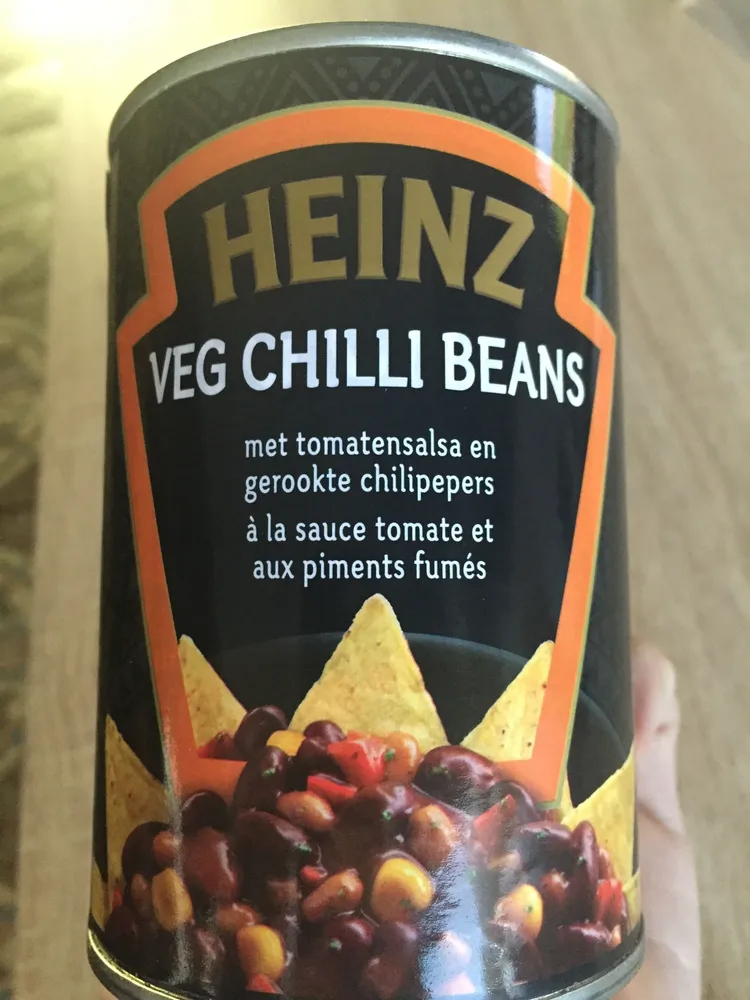 Heinz Veg Chilli Beanz Tomato Salsa & Smoked Chilli Red Kidney Beans
