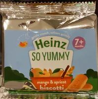 Mango and apricot biscotti