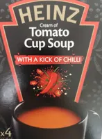 Tomato Cup Soup with a Kick of Chilly