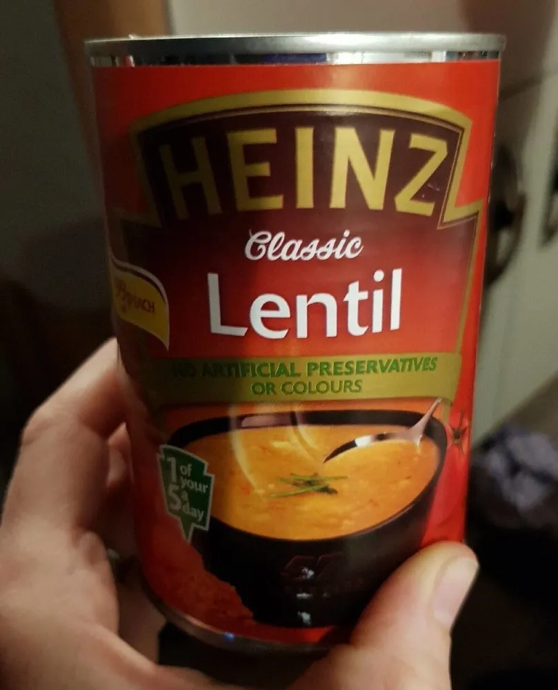 Soupe de lentilles