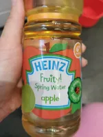 Heinz fruity spring water apple