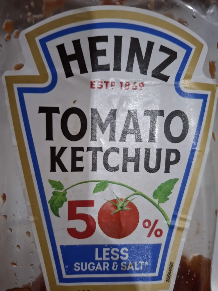Tomato Ketchup - 50% less