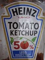 Tomato Ketchup - 50% less