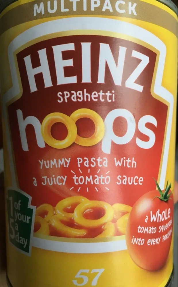 Heinz spagetti hoops