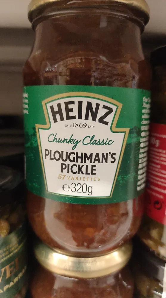 HEINZ PLOUGHMAN'S PICKLE  imp