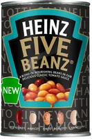 Five Beanz
