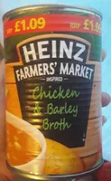 Chicken & Barley Broth - Farmer's Market
