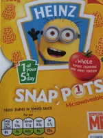 Heinz Minions Duo Pot Pasta 2 X