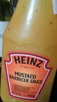 Mustard barbecue sauce