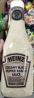 Creamy Black Pepper Ranch Sauce
