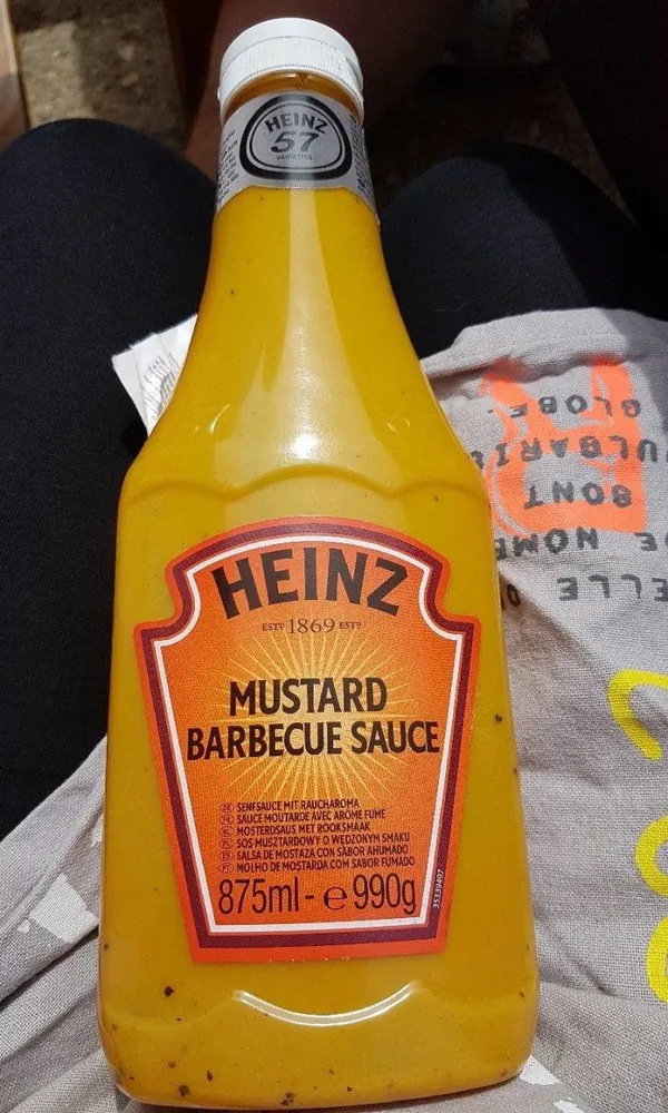 Moutarde barbecue