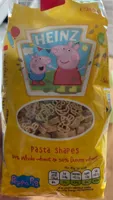 Pasta shapes